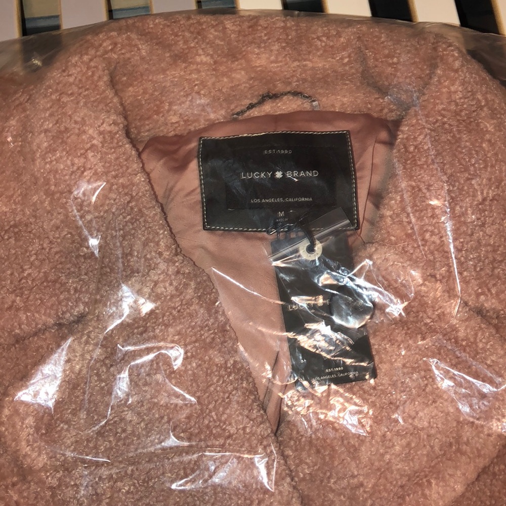 Lucky BRAND 🍀 Teddy Sherpa - Picture 4 of 4